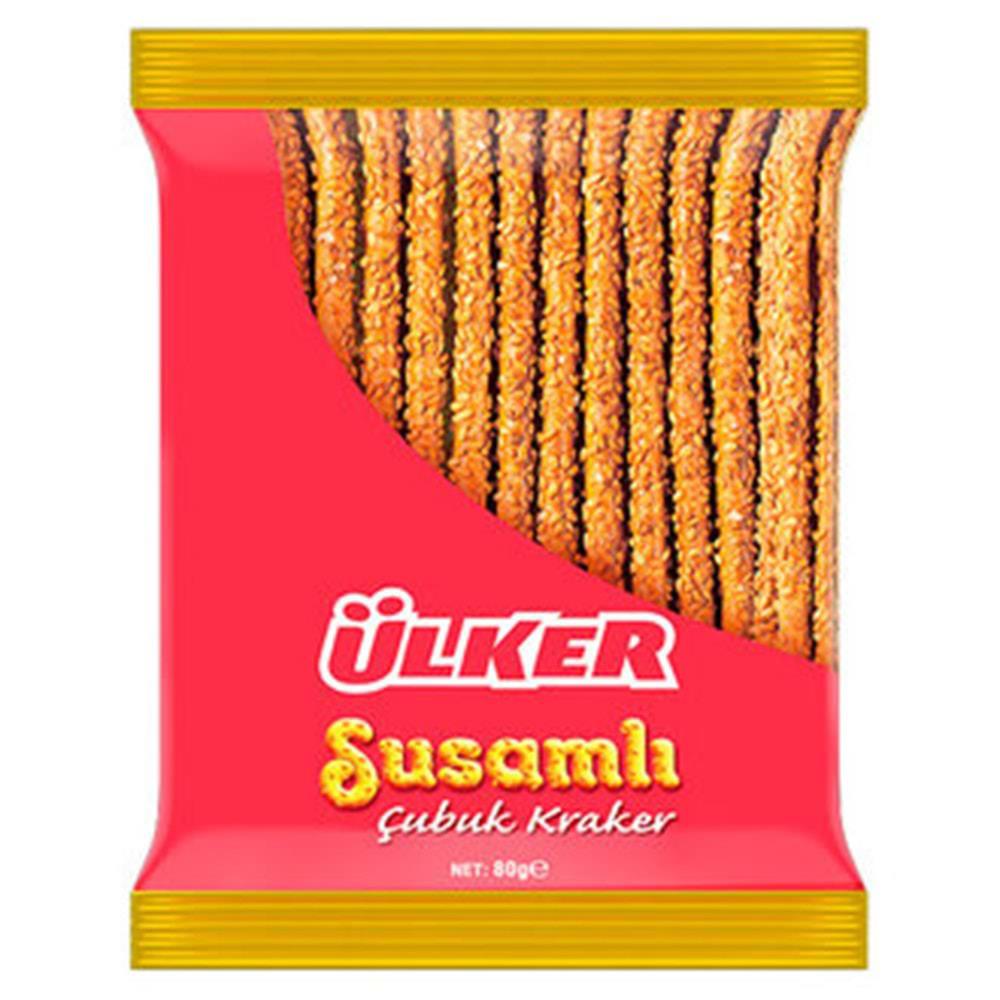 ÜLKER SUSAMLI ÇUBUK KRAKER 70GR