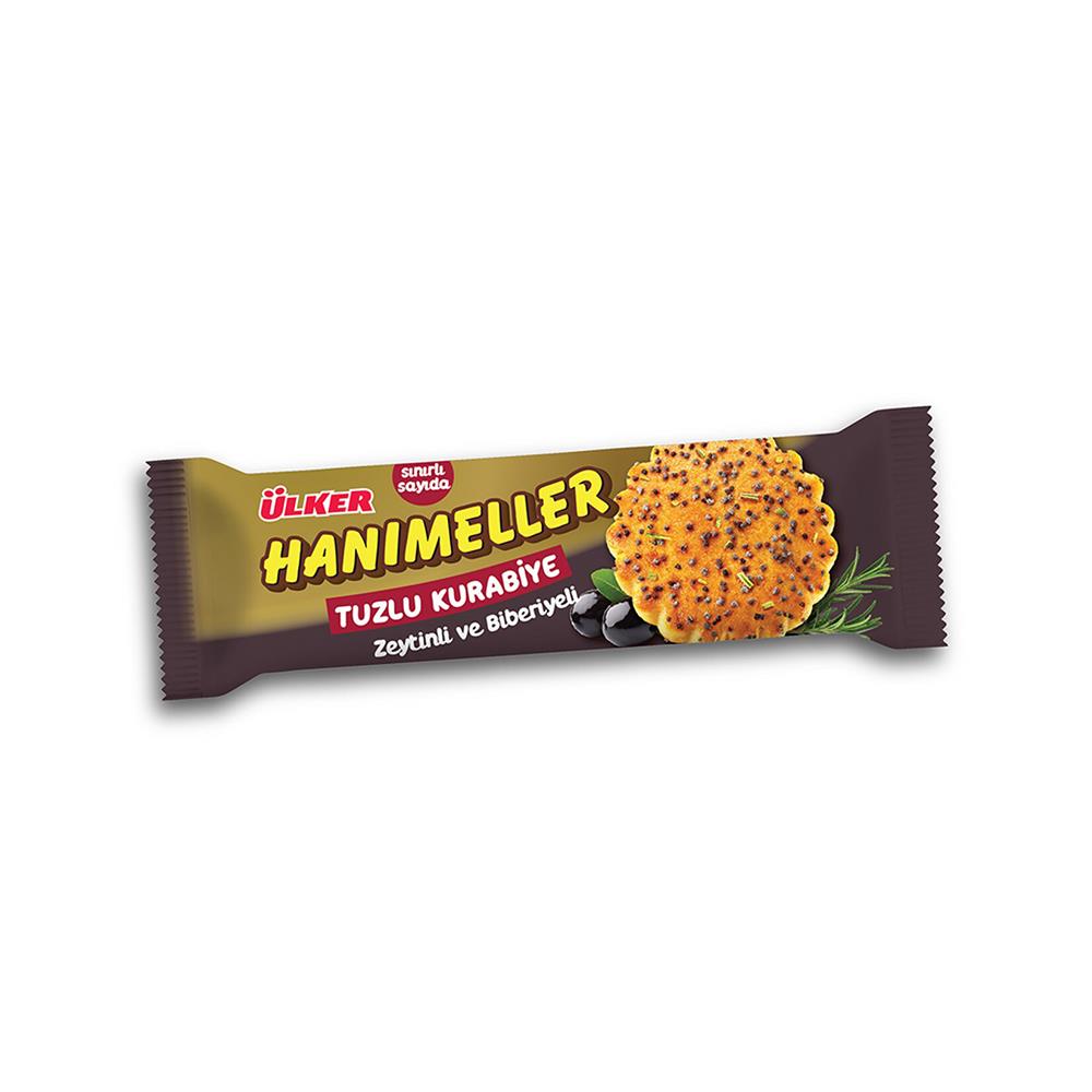 ÜLKER HANIMELLER ZEYTİNLİ TUZLU KURABİYE 81GKRAKERÜLKER0119100