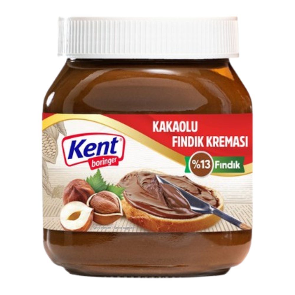 KENT BORİNGER KAKAOLU FINDIK KREMASI 700 GRKREM ÇİKOLATABORİNGERMYS00216