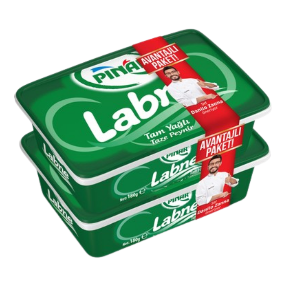 PINAR LABNE 180 GR 2 Lİ PAKETKREM PEYNİRPINAR153108086