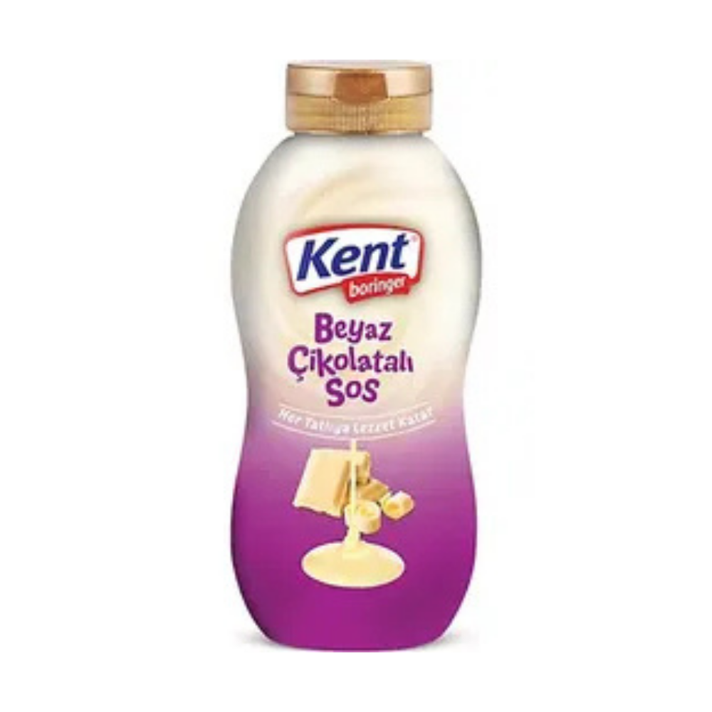 KENT BORİNGER BEYAZ ÇİKOLATALI SOS 325 GR*15*KREMA SOSBORİNGERMYS00095