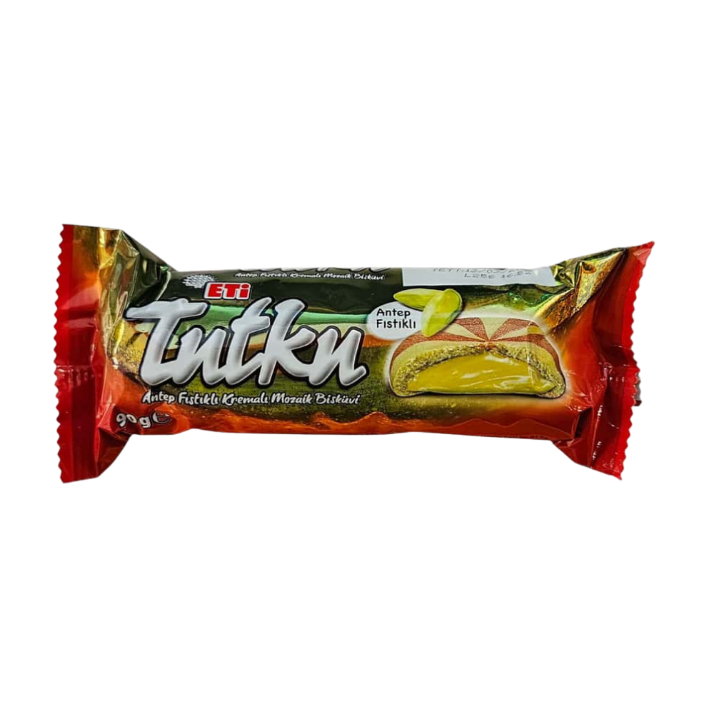 ETİ TUTKU ANTEP FISTIKLI KREMALI MOZAİK BİSKÜVİ 90 GRKREMALI BİSKÜVİETİ7922938
