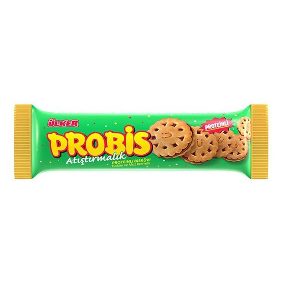 PROBİS ATIŞTIRMALIK SANDVİÇ BİSK. 75 GRKREMALI BİSKÜVİÜLKER0007908