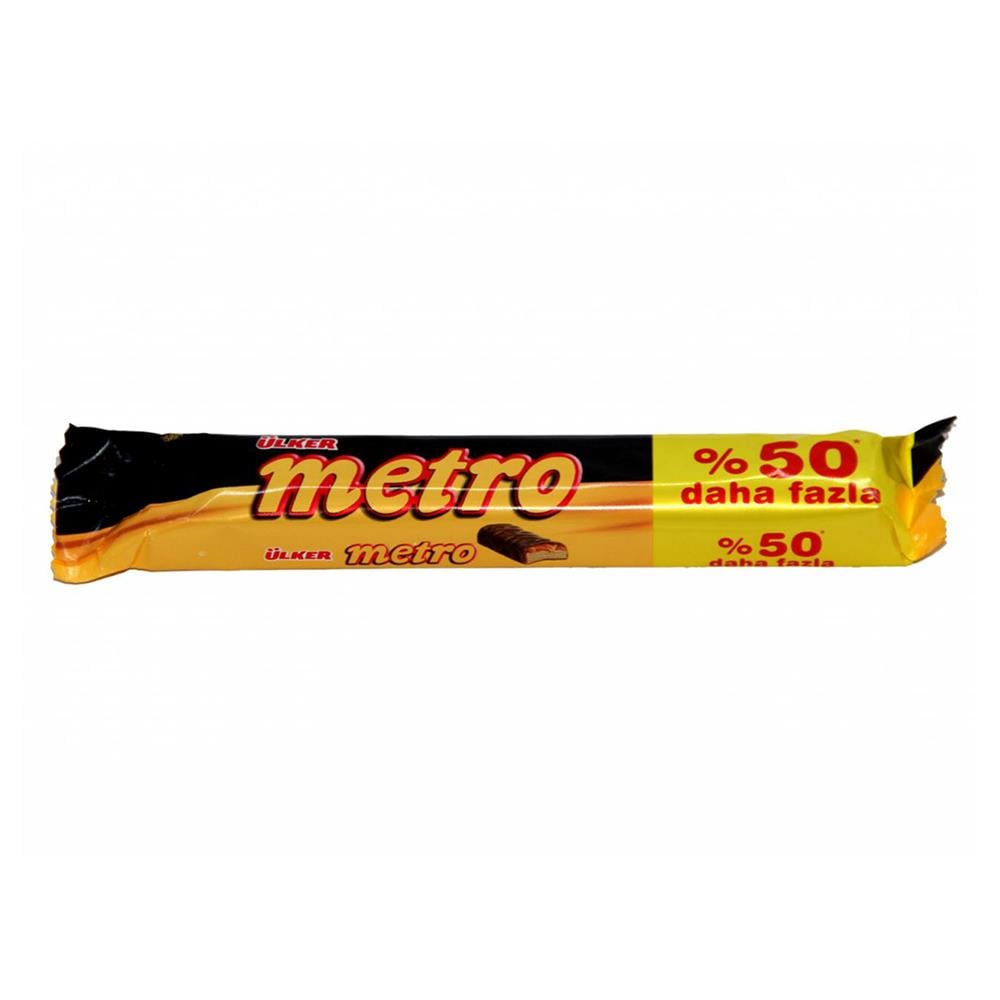 METRO BÜYÜK BOY 50,4 grKREMALI BİSKÜVİÜLKER0039808