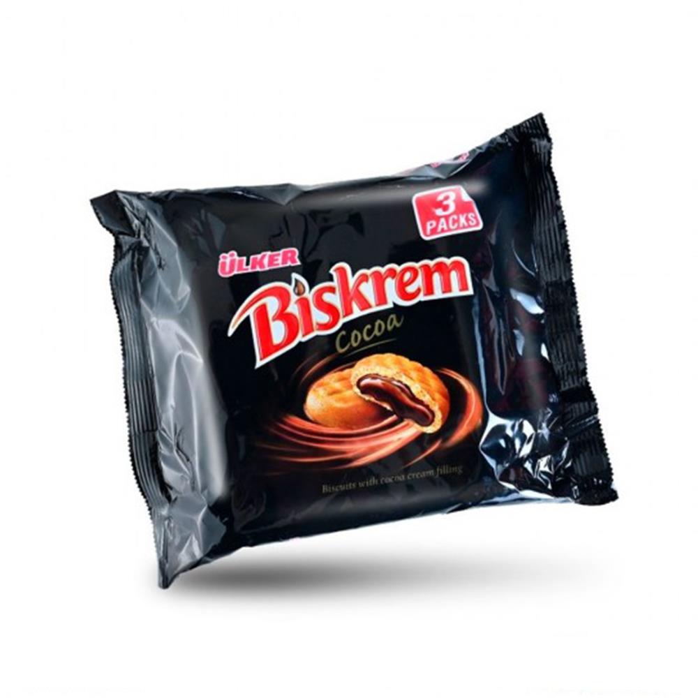 ÜLKER BİSKREM KAKAOLU RULO 3x100GRKREMALI BİSKÜVİÜLKER114404