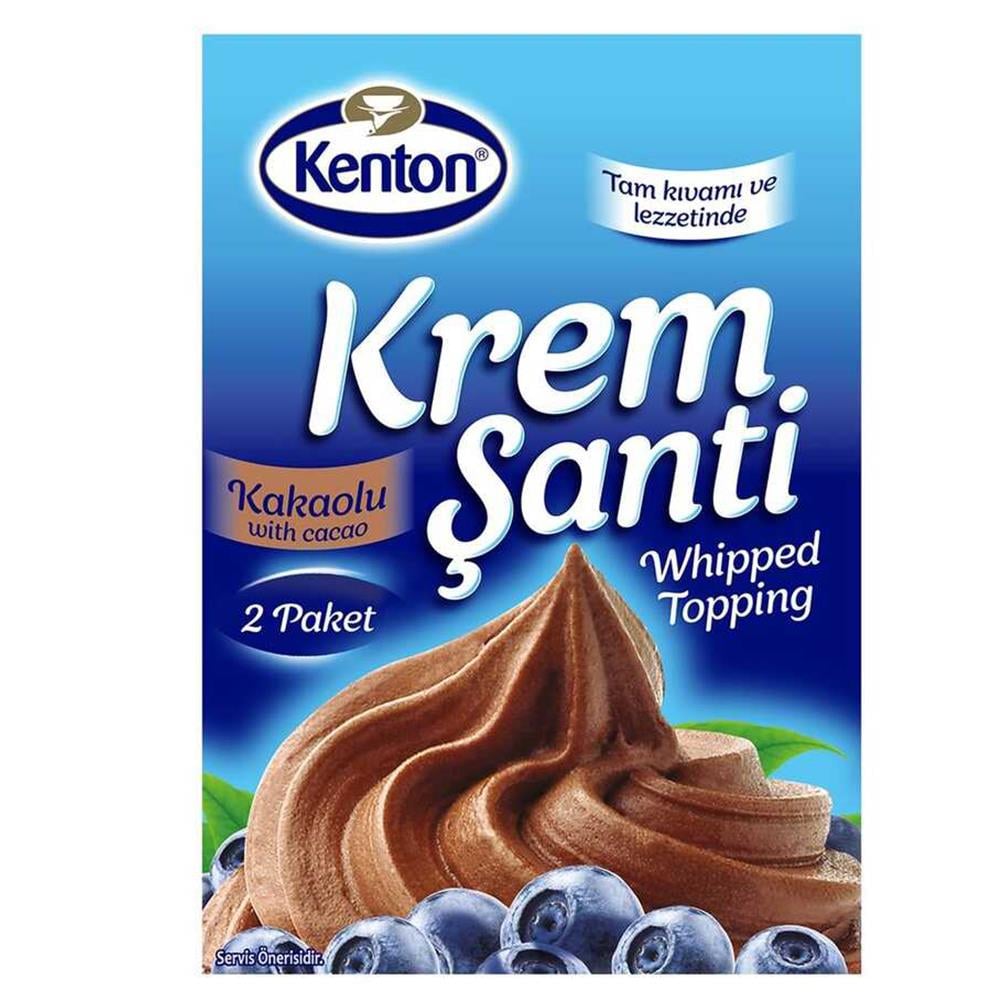 KENTON 150 GR KREM ŞANTİ  KAKAOLUKREMŞANTİKENTONA8690547101210