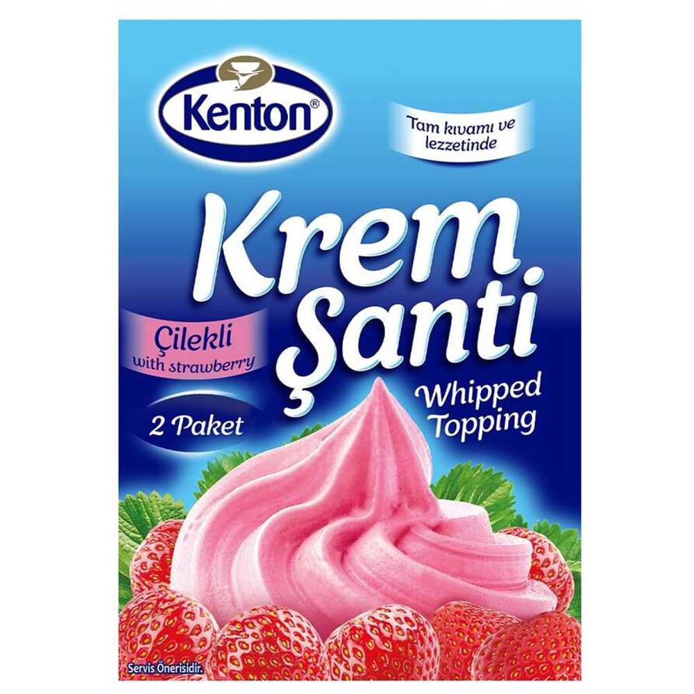 KENTON KREM ŞANTİ ÇİLEKLİ 150GRKREMŞANTİKENTONKNT8690547101227