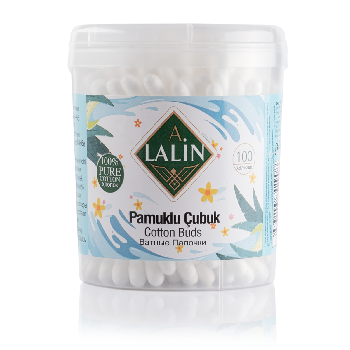 LALİN KULAK ÇUBUĞU 100'LÜKULAK ÇUBUĞULALİN9394
