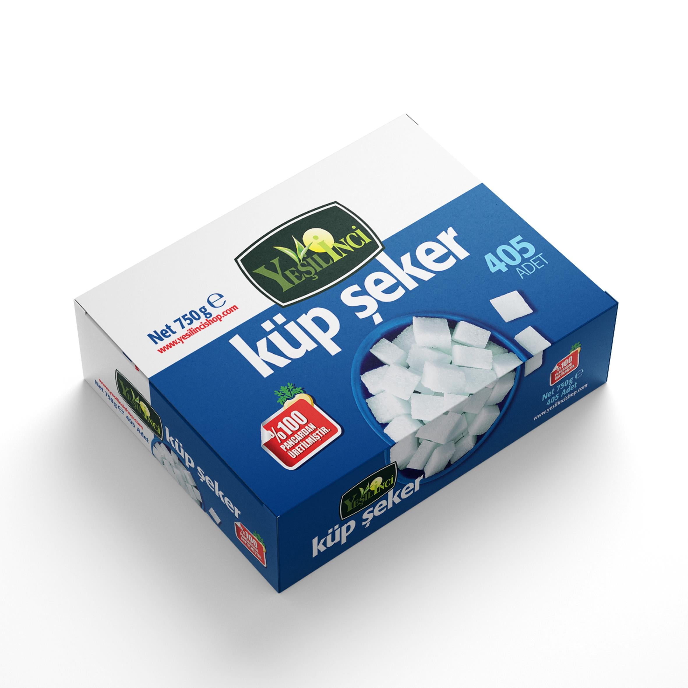 YEŞİL İNCİ KÜP ŞEKER 360'LI 750 GRKÜP ŞEKERMarkasızGD5064