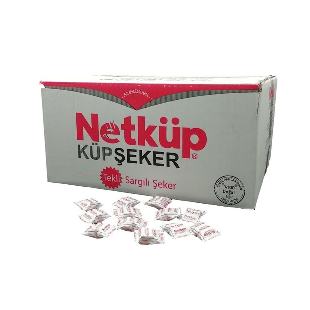 NETKÜP KÜP ŞEKER 4000 GR (TEK SARGI)KÜP ŞEKERNETKÜP560108