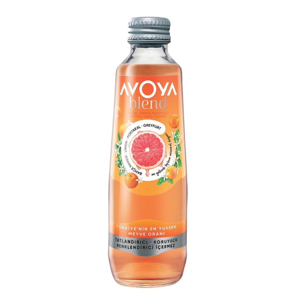 AVOYA BLEND GREYFURT - PORTAKAL MADEN SUYU 250 MLMADENSUYUAVOYA31004623