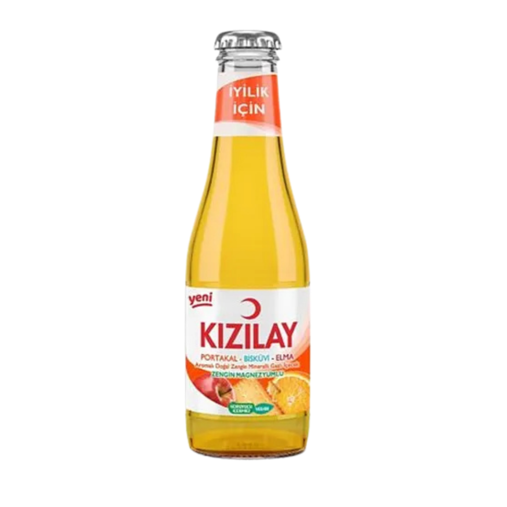 KIZILAY PORTAKAL BİSKÜVİ-ELMA 200 MLMADENSUYUKIZILAY000000000030000213