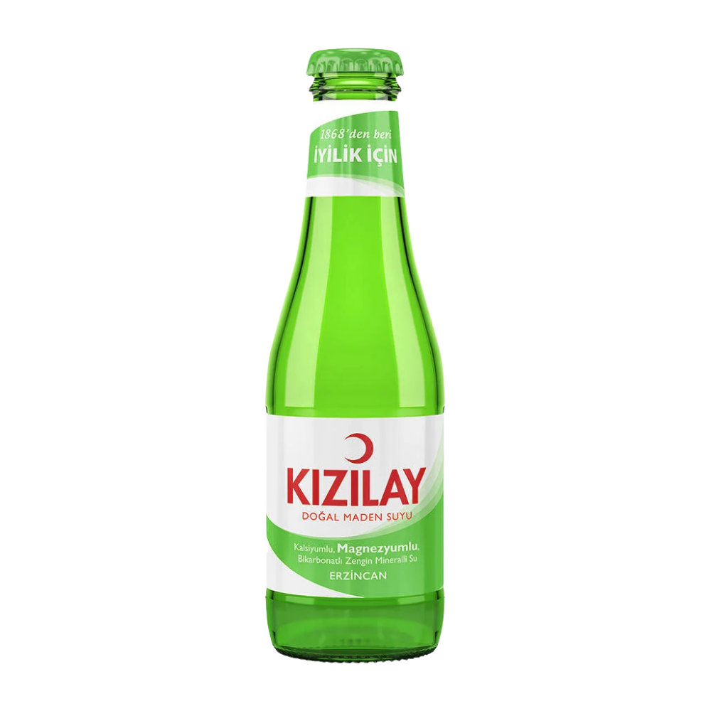 KIZILAY SADE MADEN SUYU ERZİNCAN 200 MLMADENSUYUKIZILAY000000000030000645