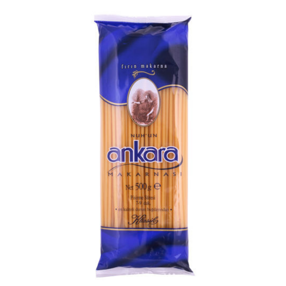 NUH‘UN ANKARA MAKARNASI FIRIN 500 GR (KLASİK)MAKARNANUHUN ANKARA33025