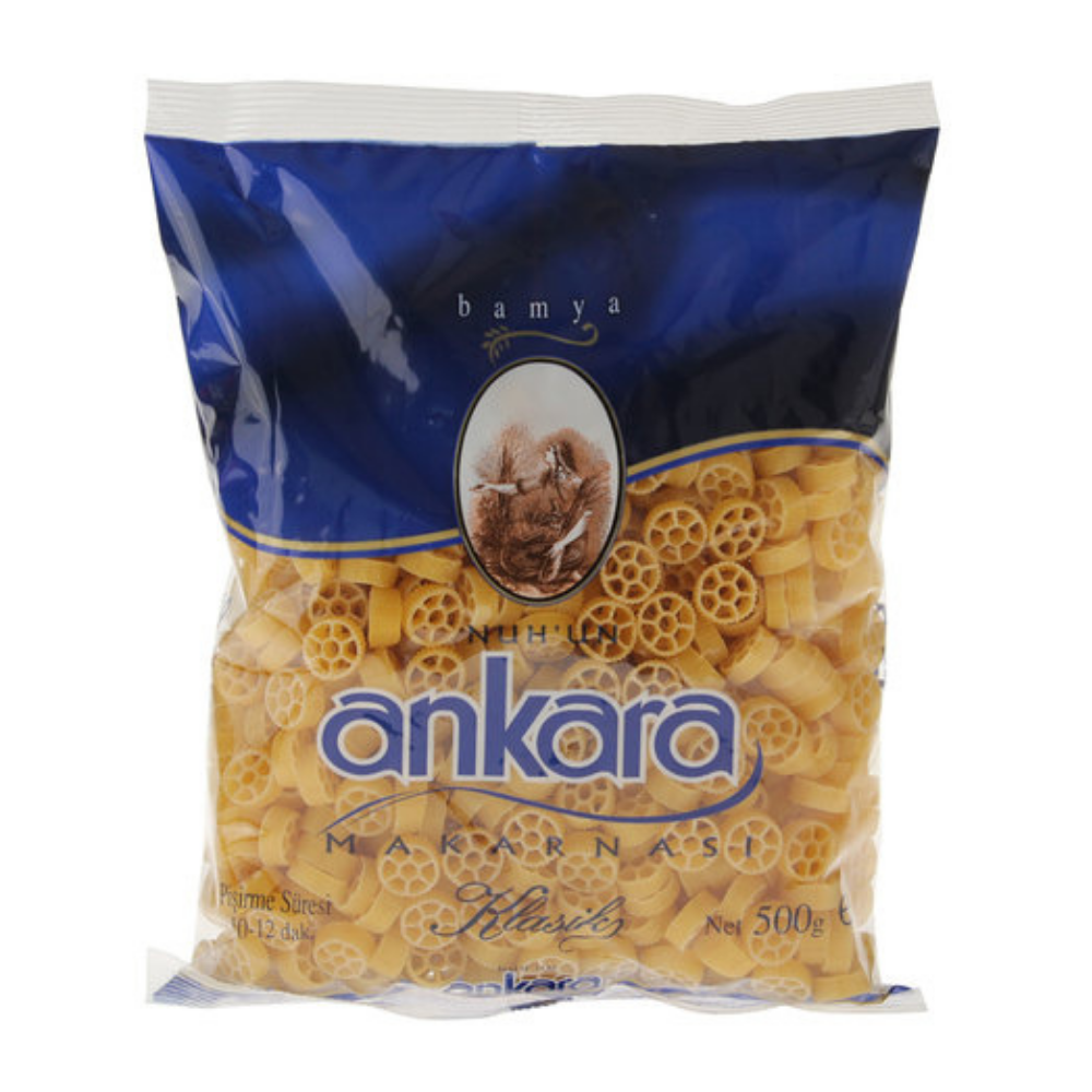 NUH‘UN ANKARA MAKARNASI BAMYA MAKARNA 500 GR (KLASİK)MAKARNANUHUN ANKARA33155