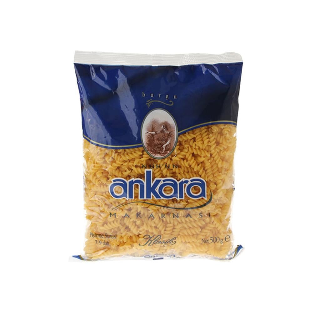 NUH ANKARA MAKARNA BURGU 500 GRMAKARNANUHUN ANKARA33179