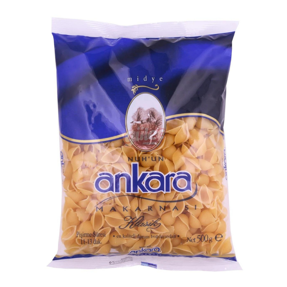 NUH‘UN ANKARA MAKARNASI MİDYE 500 GRMAKARNANUHUN ANKARA33261