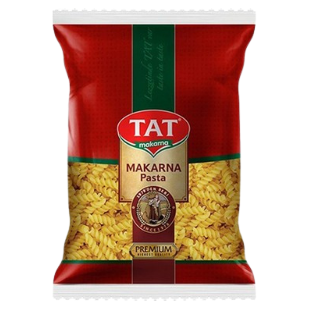 TAT BURGU MAKARNA 500 GR.MAKARNATATS8690325006010