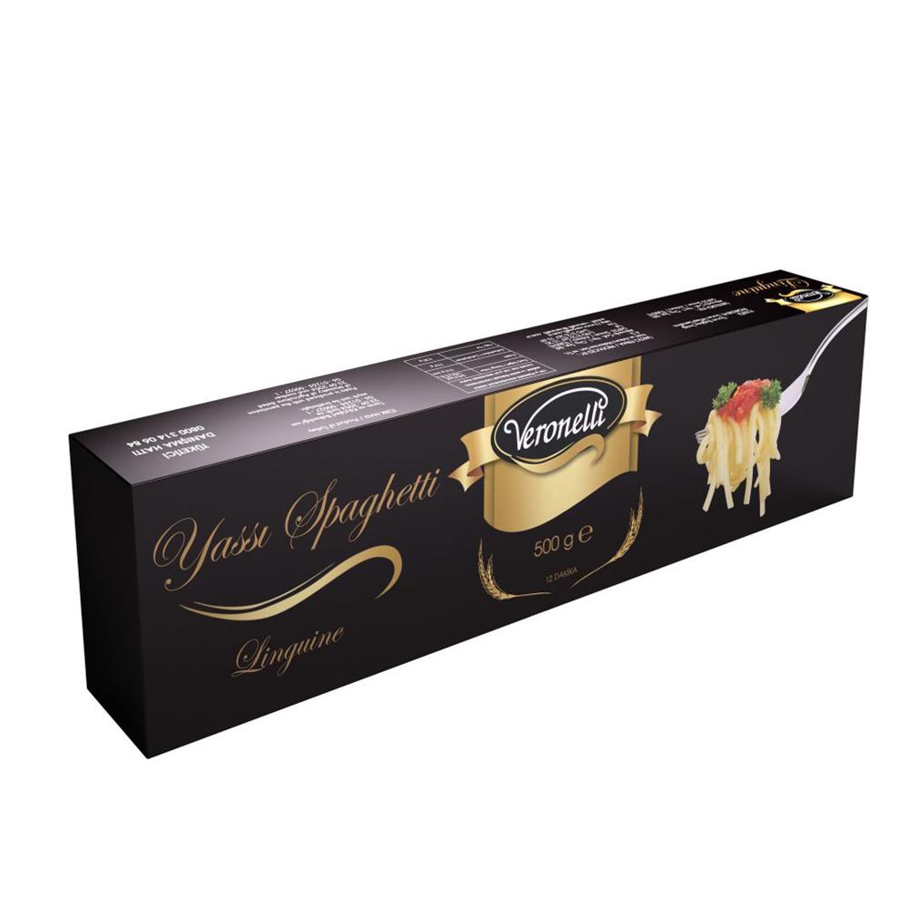 VERONELLİ LÜKS LİNGUİNE MAKARNA 500 GRMAKARNAVERONELLİ29031