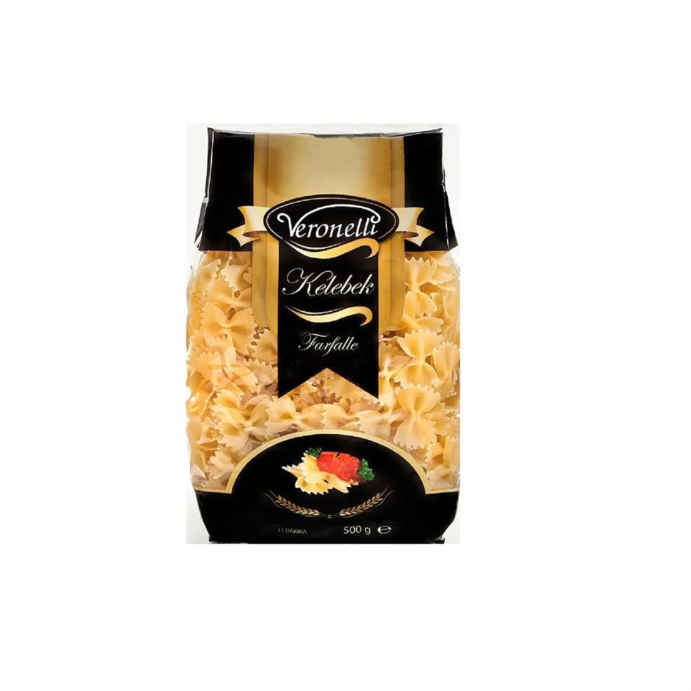 VERONELLİ LÜKS KELEBEK MAKARNA 500 GRMAKARNAVERONELLİ29406