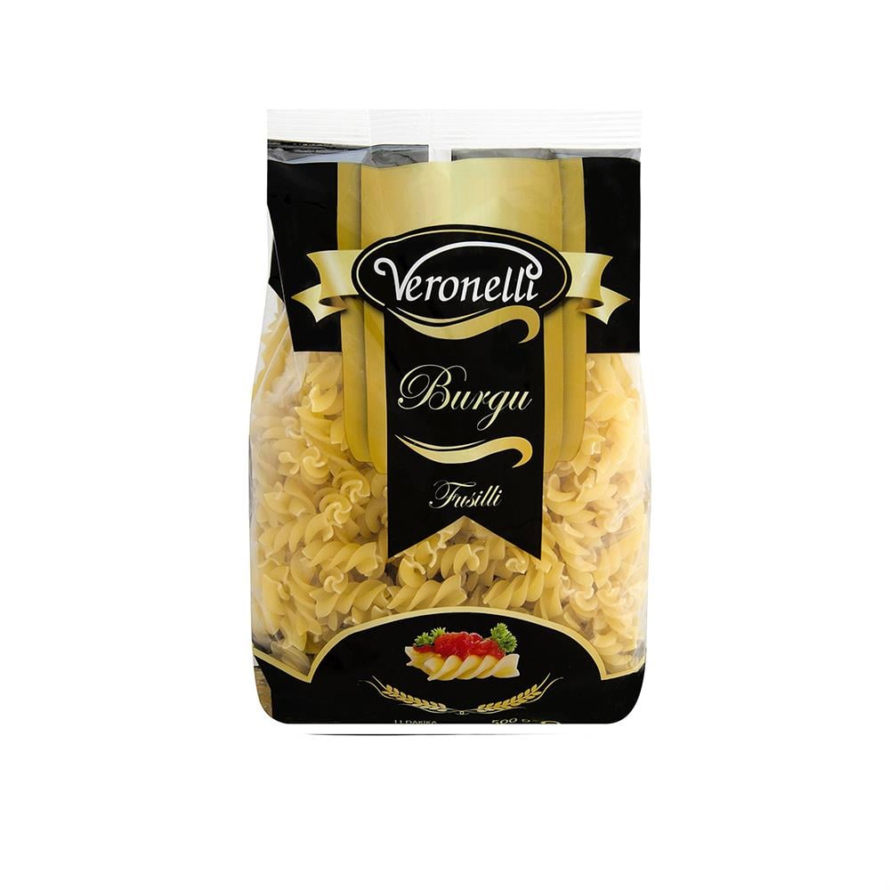 VERONELLİ LÜKS BURGU MAKARNA 500 GRMAKARNAVERONELLİ9702