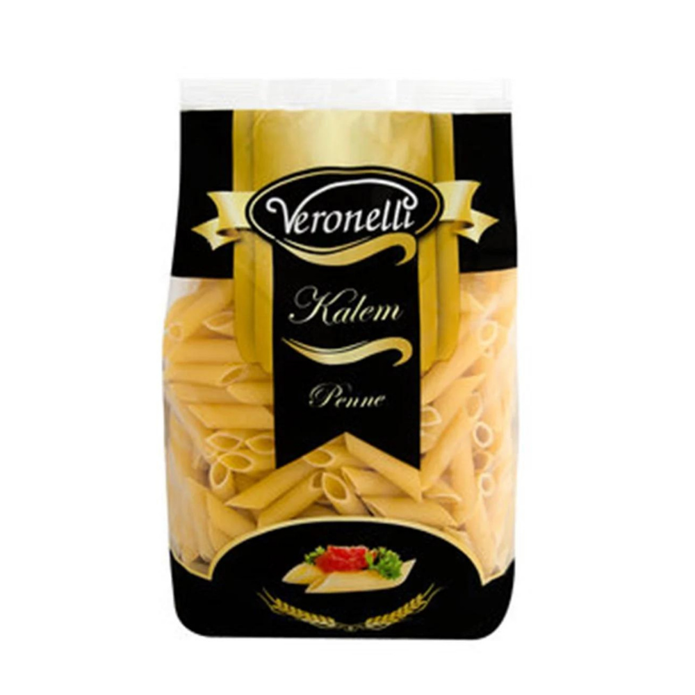 VERONELLİ LÜKS KALEM MAKARNA 500 GRMAKARNAVERONELLİ9706