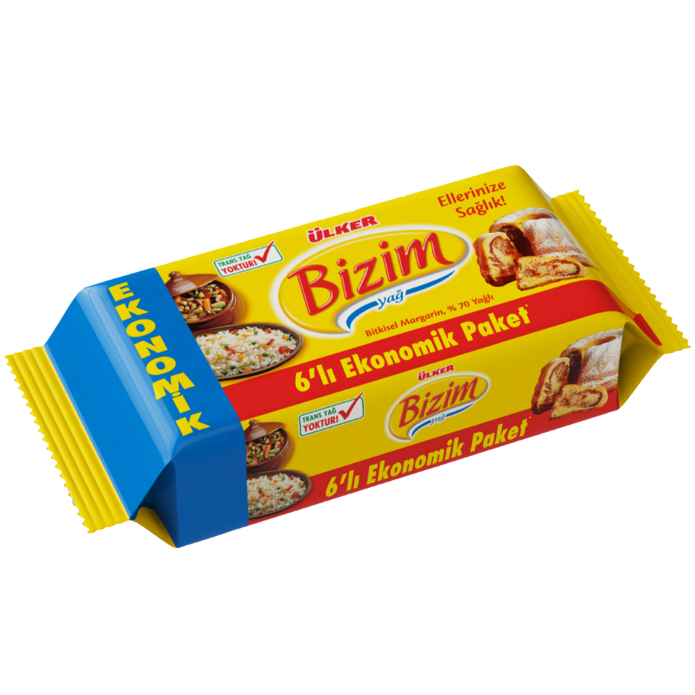 BİZİM MARGARİN EKONOMİK PAKET 6 LIMARGARİNBİZİM9774