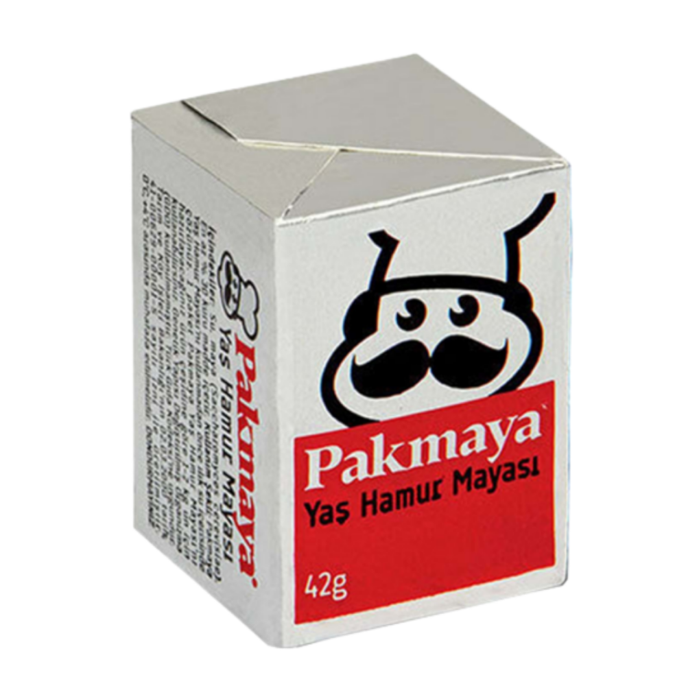PAKMAYA YAŞ HAMUR MAYASI 42 GRMAYAPAKMAYAPAK01