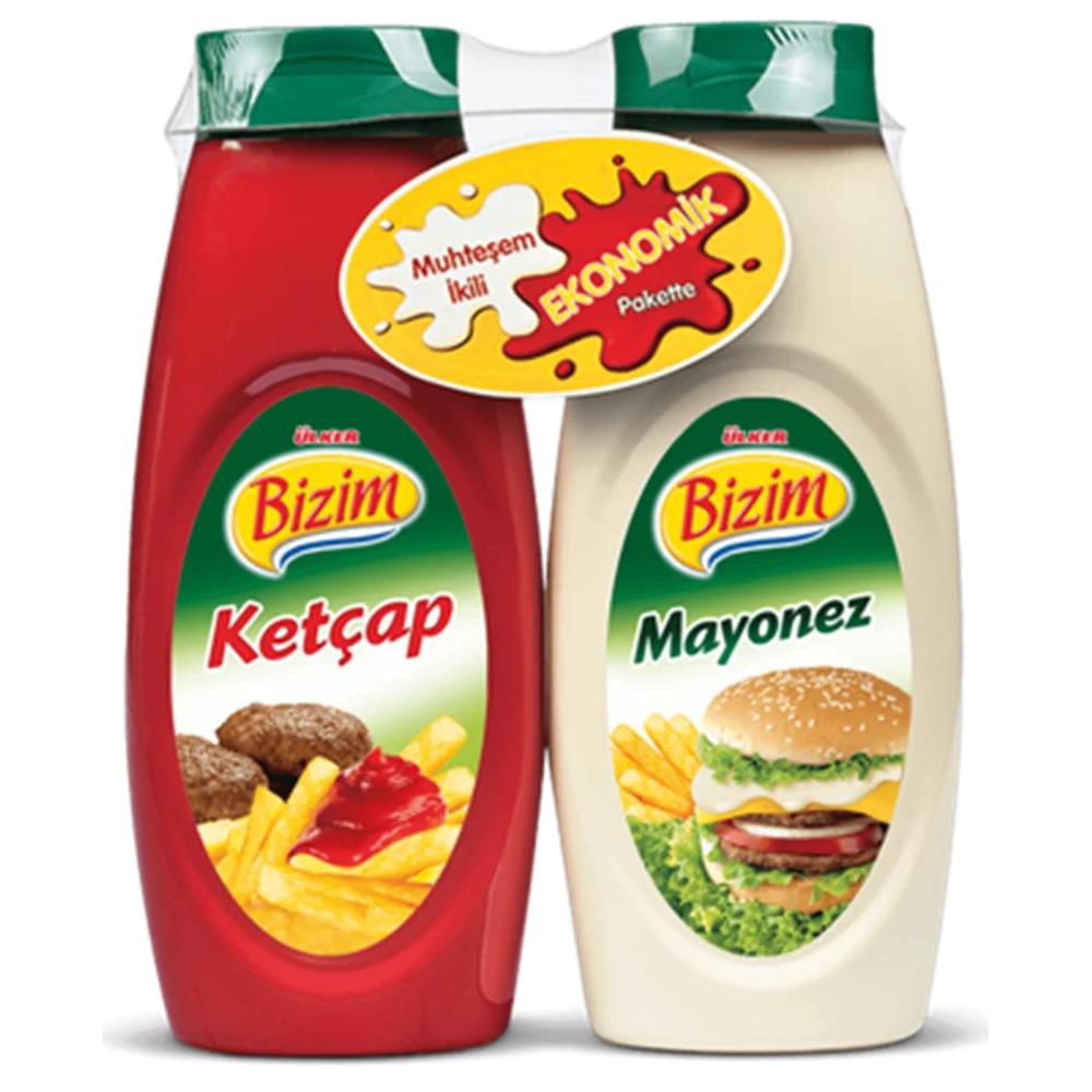 BİZİM KETÇAP MAYONEZ 730 GRMAYONEZBİZİM0568101