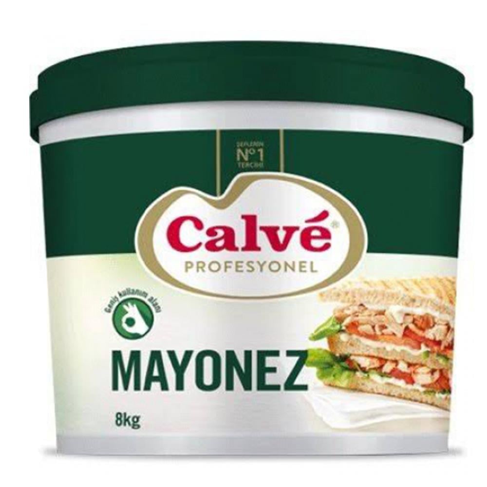 CALVE MAYONEZ ÇOK AMAÇLI 8 KGMAYONEZCALVE68226112