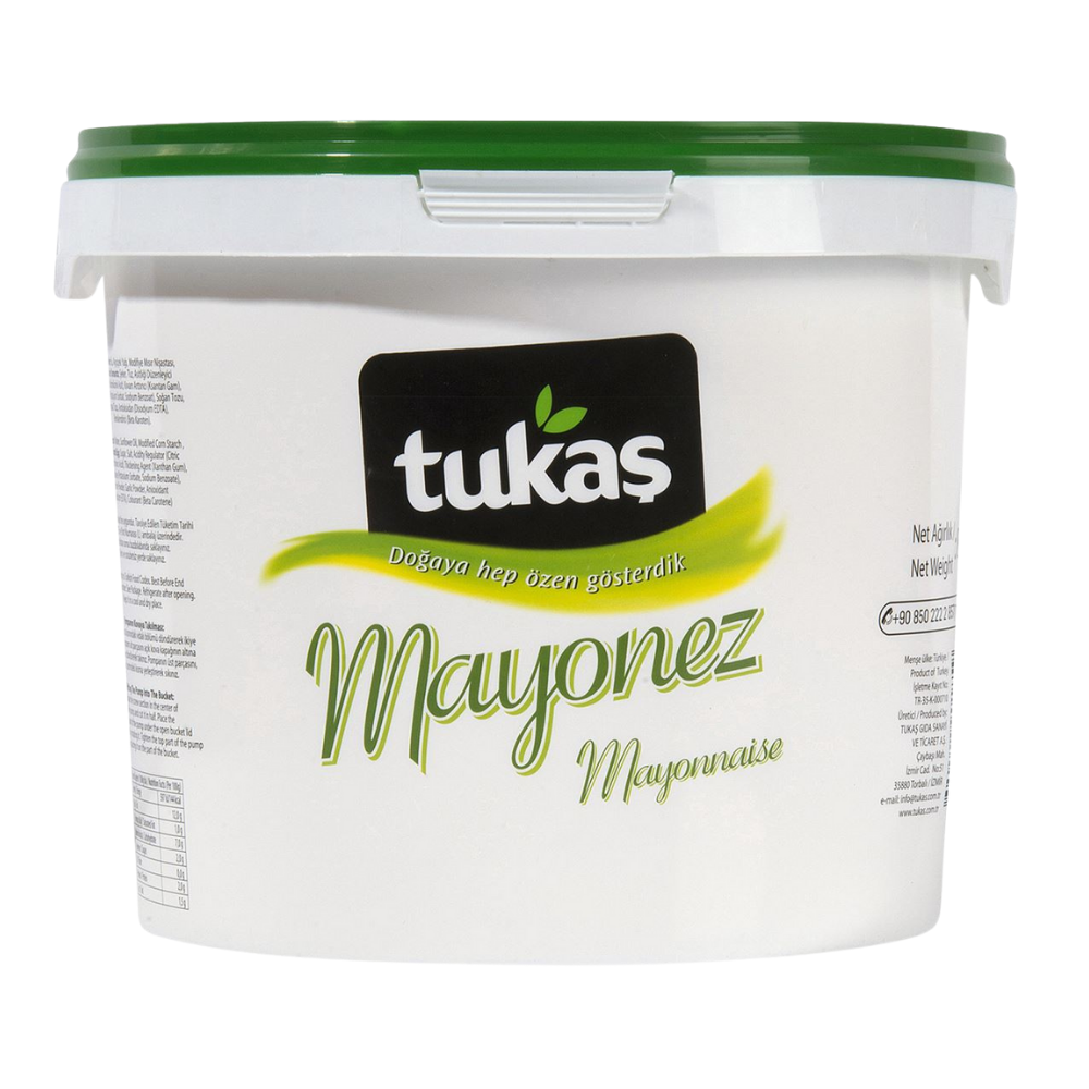 TUKAŞ MAYONEZ KOVA CATERİNG 8 KGMAYONEZTUKAŞM70191