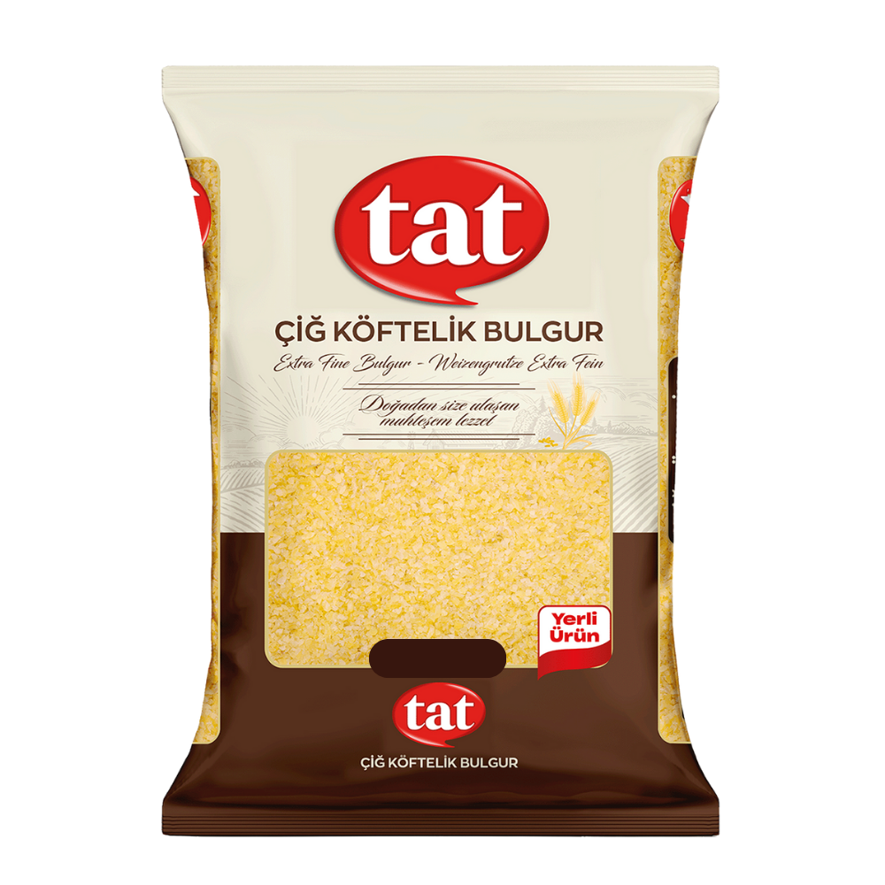 TAT B ÇİĞ KÖFTELİK BULGUR 2000 GRMERCİMEKTATC34107