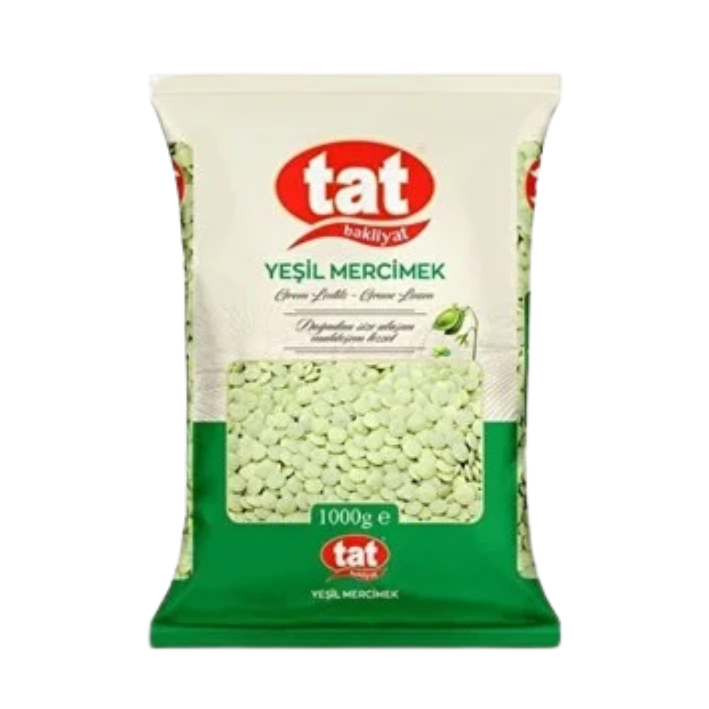 TAT B YEŞİL MERCİMEK 1000 GRMERCİMEKTATS8692173200022