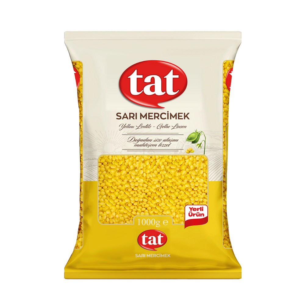 TAT B SARI MERCİMEK 1000 GRMERCİMEKTATS8692173200039