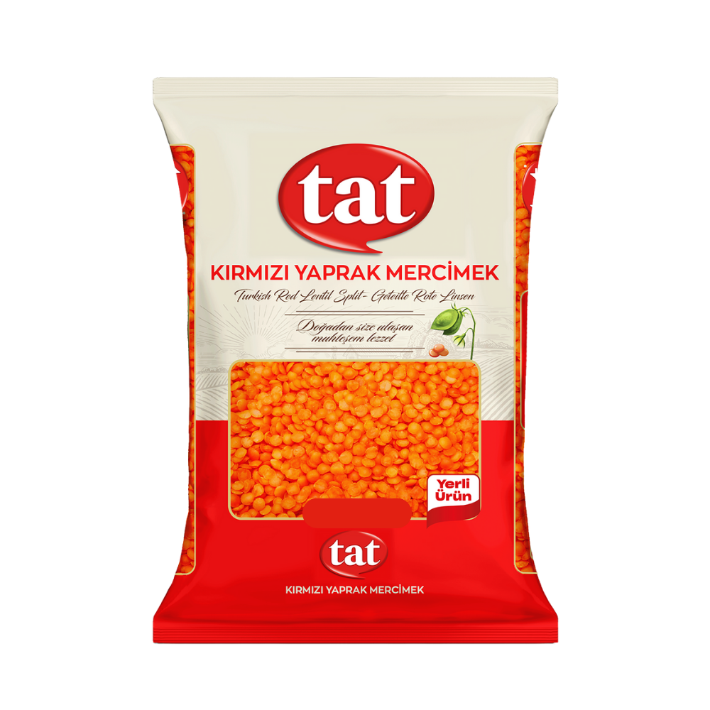 TAT B KIRMIZI MERCİMEK YERLİ 2000 GRMERCİMEKTATS8692173602055