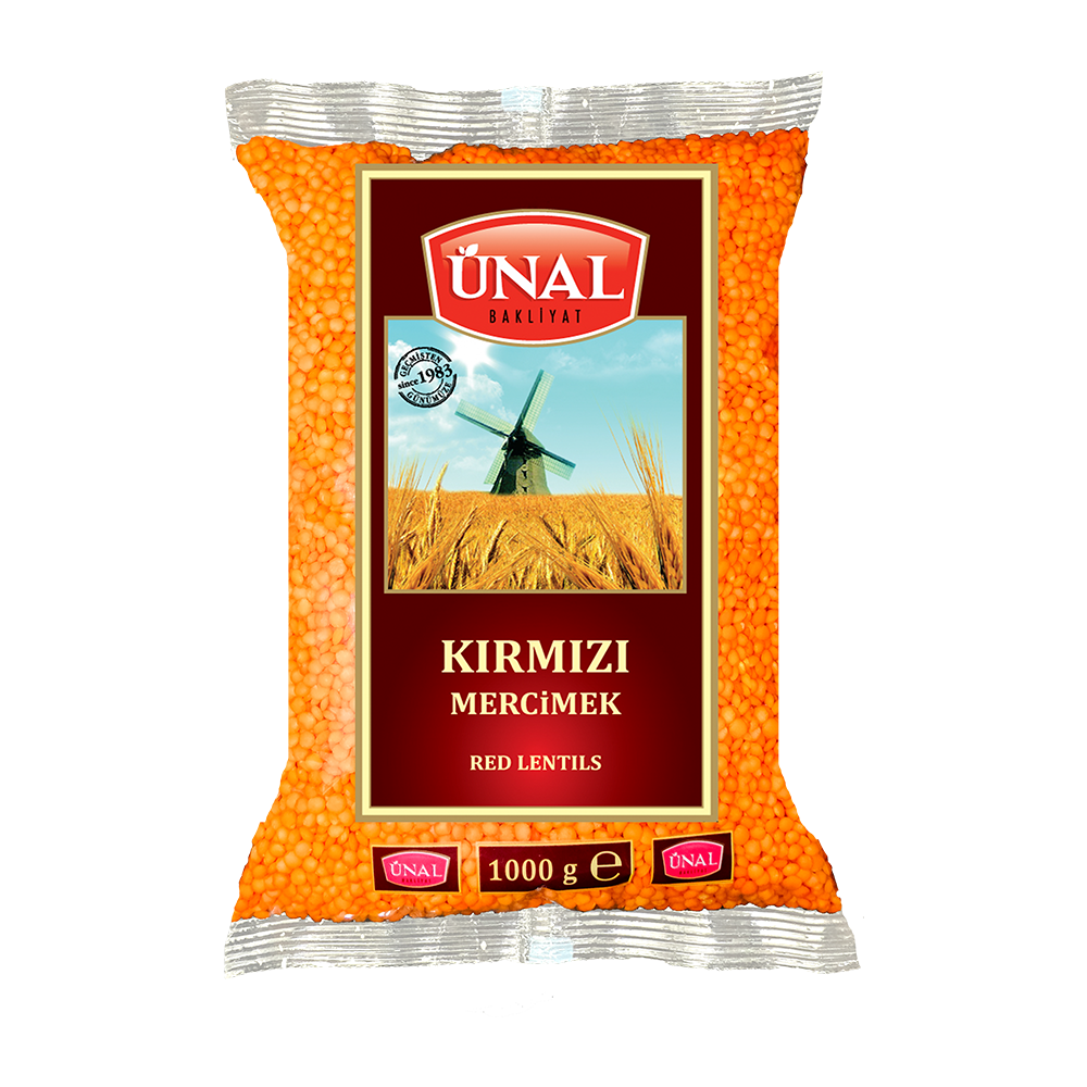 ÜNAL KIRMIZI MERCİMEK 1 KGMERCİMEKÜNALKM1