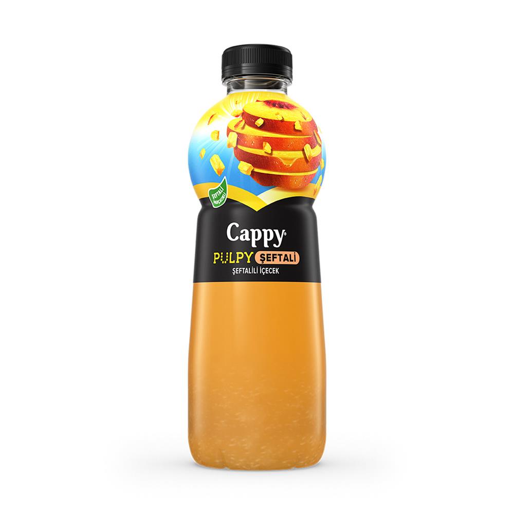 CAPPY PULPY ŞEFTALİ PET 1 LTMEYE SUYUCAPPY451104