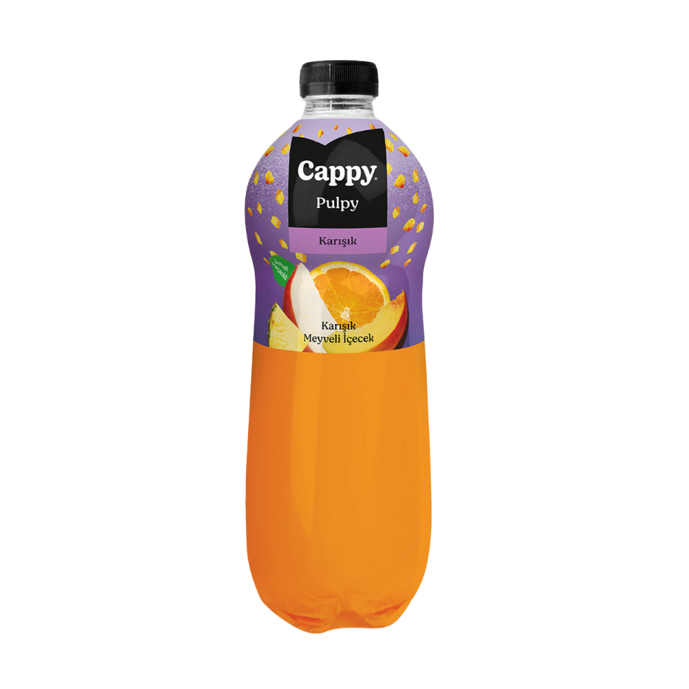 CAPPY PULPY KARIŞIK 1 LT.MEYE SUYUCAPPYS5000112666113