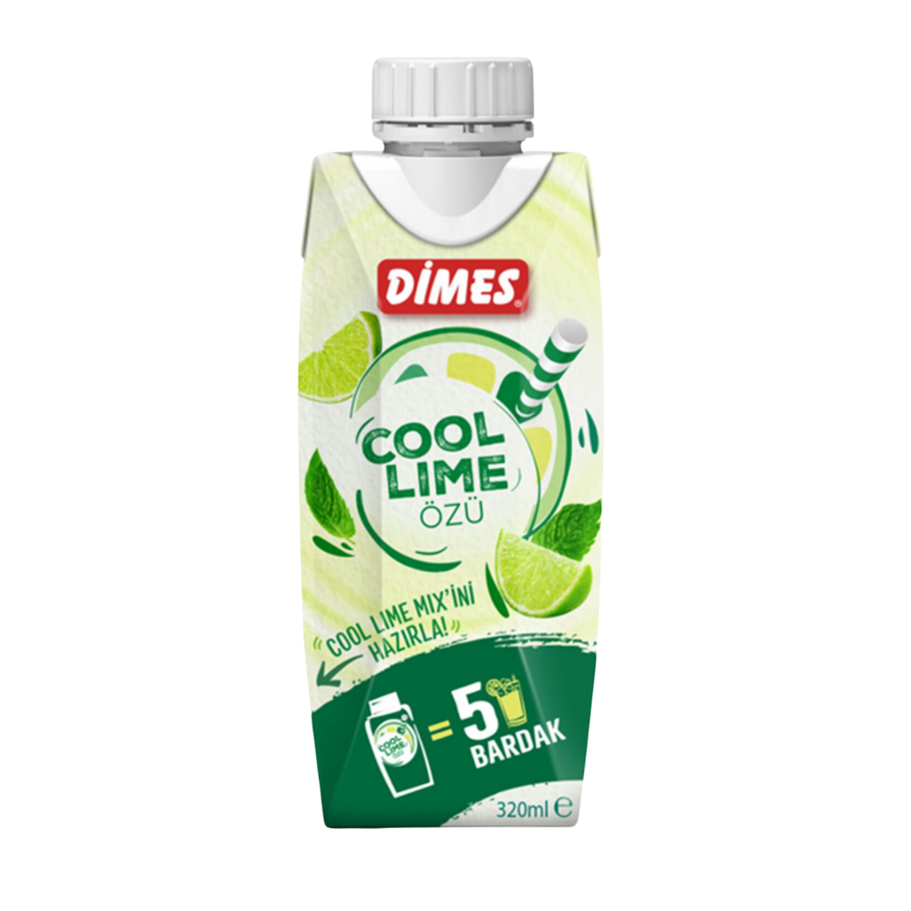 DİMES COOL LİME ÖZÜ 310 MLMEYE SUYUDİMESDMS