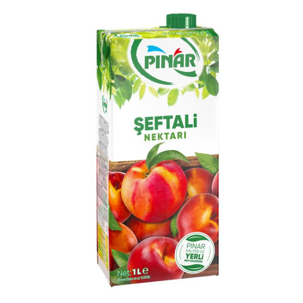 PINAR MEYVE NEKTARİ ŞEFTALİ 1 LTMEYE SUYUPINAR153100035
