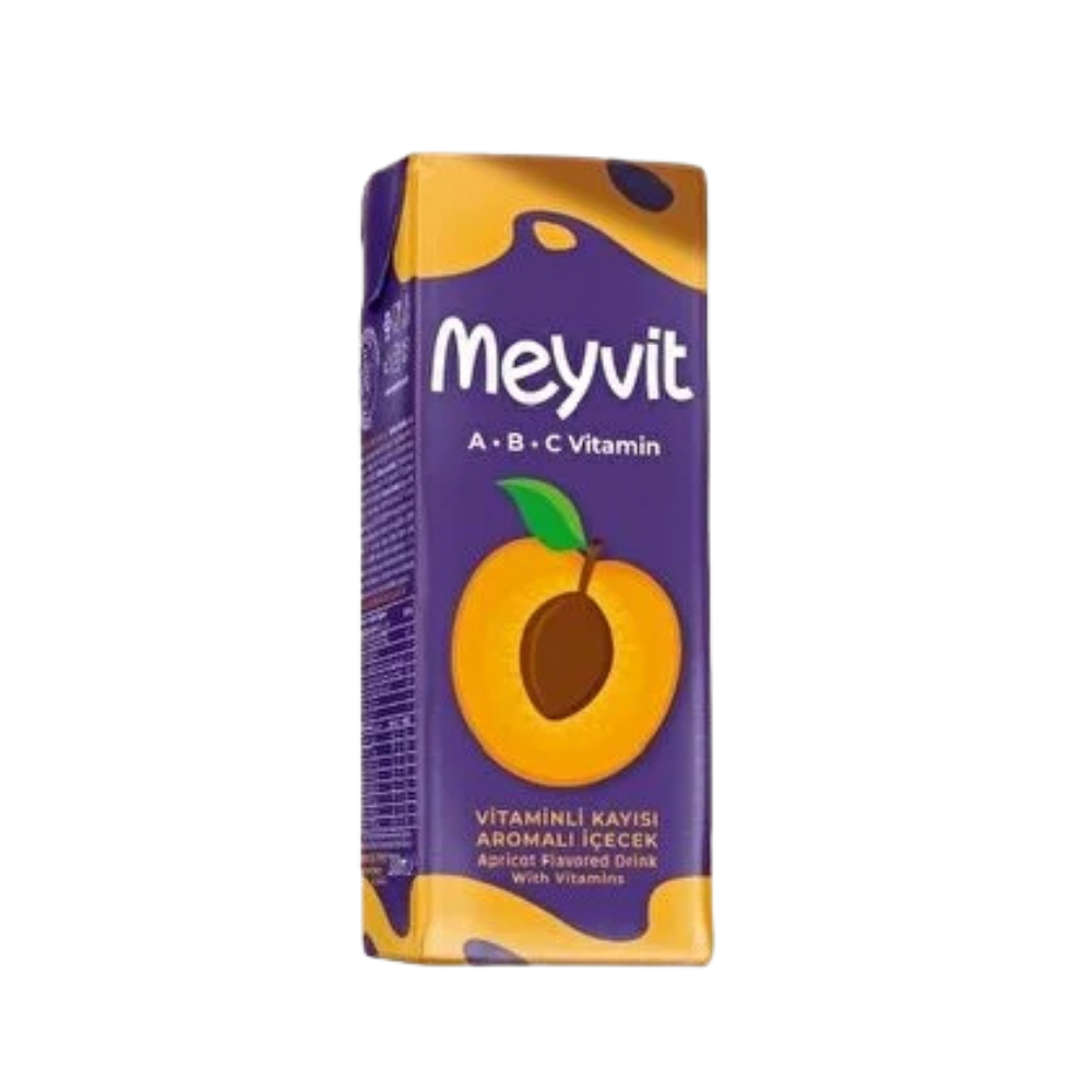 MEYVİT MEYVE SUYU KAYISI 200 MLMEYE SUYUSARIYER112.1102.037