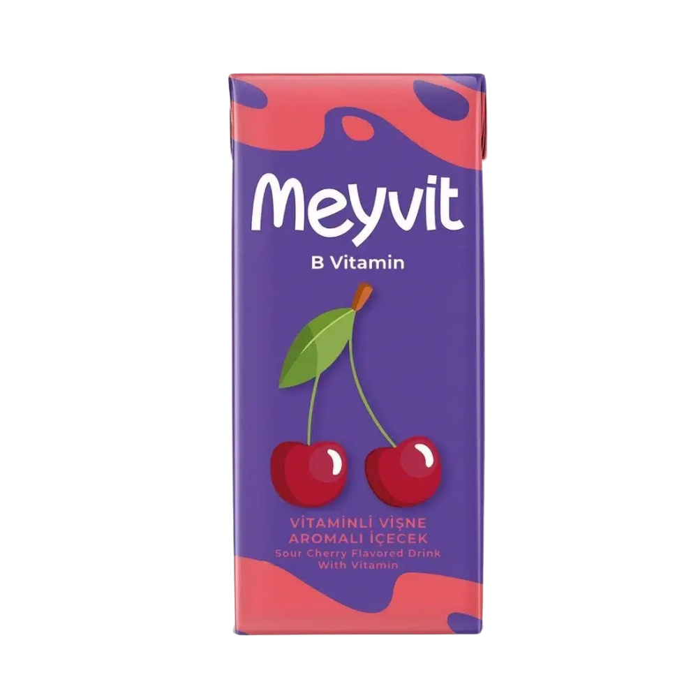 MEYVİT MEYVE SUYU VİŞNE 200 MLMEYE SUYUSARIYER112.1103.037