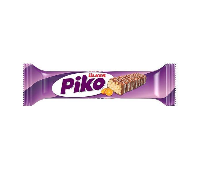 ÜLKER PİKO KAPLAMALI BAR PORTAKALLI 18 GRMEYVA BARÜLKER0039806