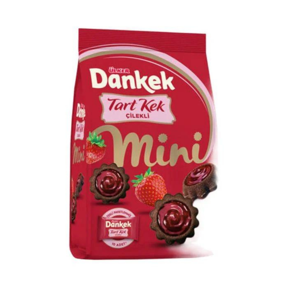 ÜLKER DANKEK TART MİNİ ÇİLEKLİ 150GRMİNİ KEKBİNGO0082309