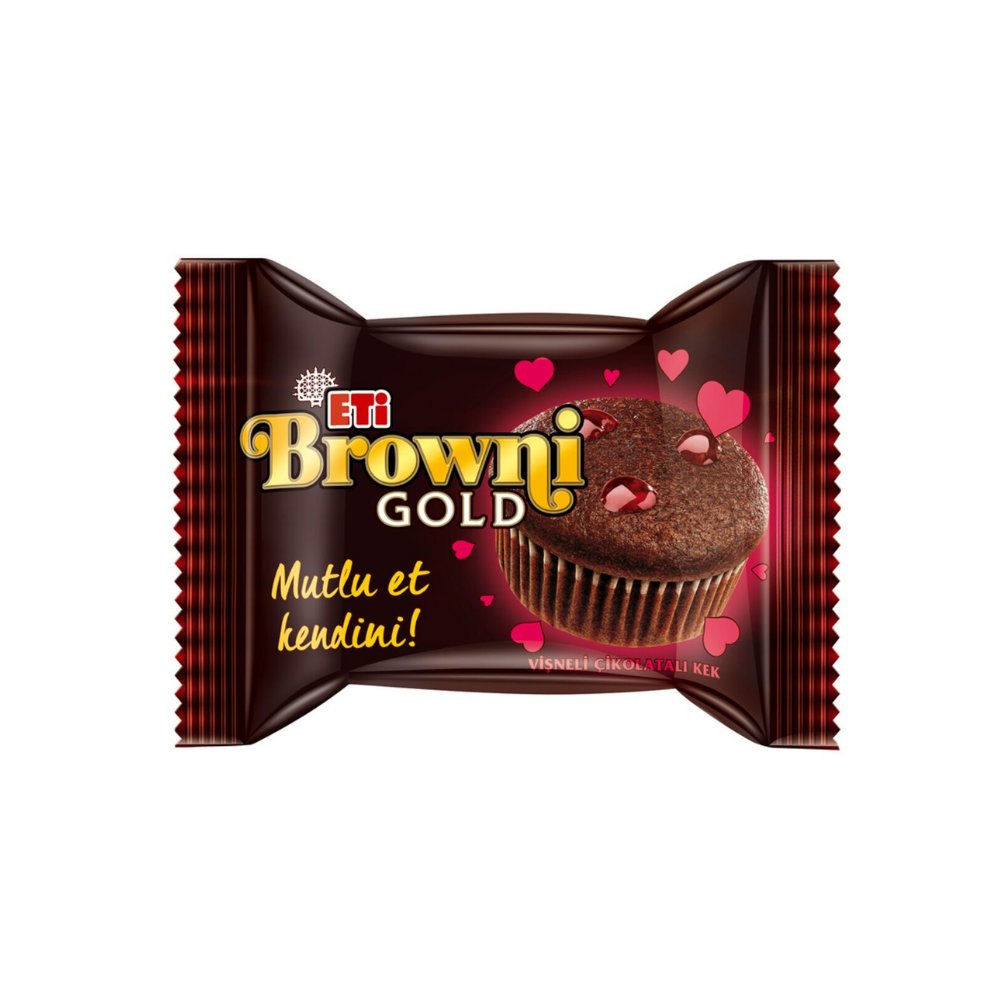 ETİ BROWNİ GOLD VİŞNELİ KEK 45 GRMİNİ KEKETİ1637400