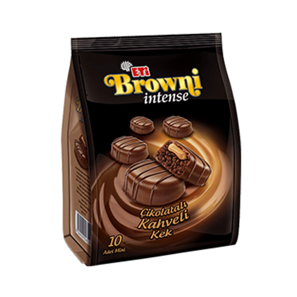 ETİ BROWNİ İNTENSE ÇİKOLATA KAHVE 160 GRMİNİ KEKETİ1660000