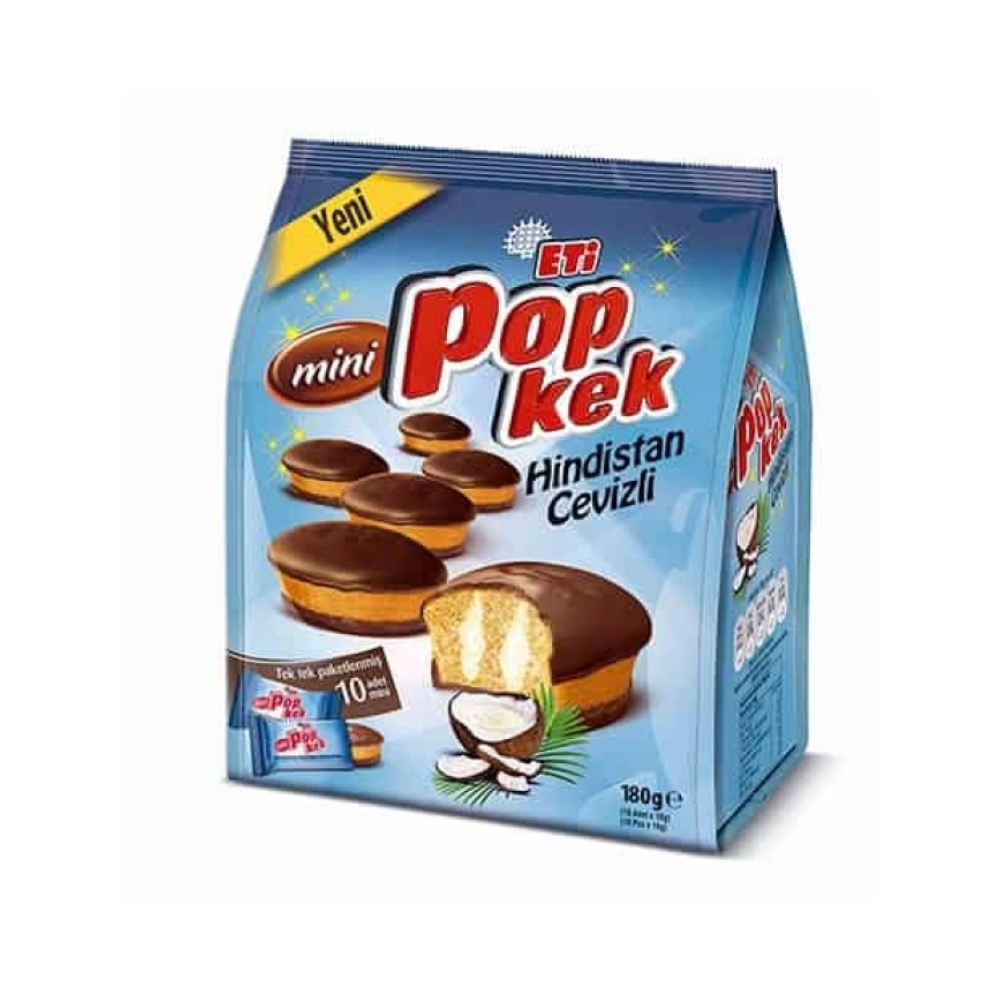 ETİ POPKEK MİNİ HİNDİSTAN CEVİZLİ 180 GMİNİ KEKETİ1662500