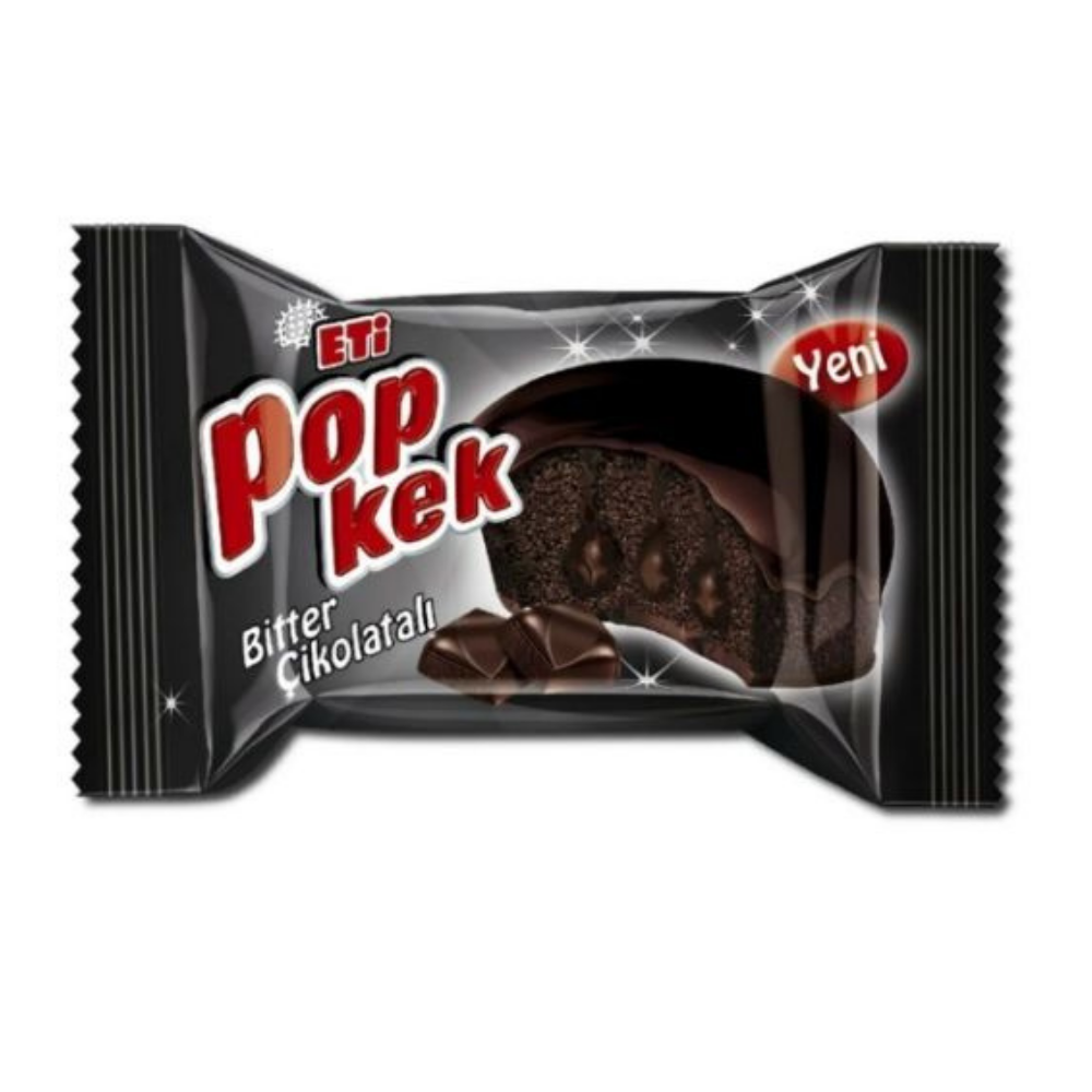 ETİ POPKEK BİTTER ÇİKOLATALI 55 GMİNİ KEKETİ1699000