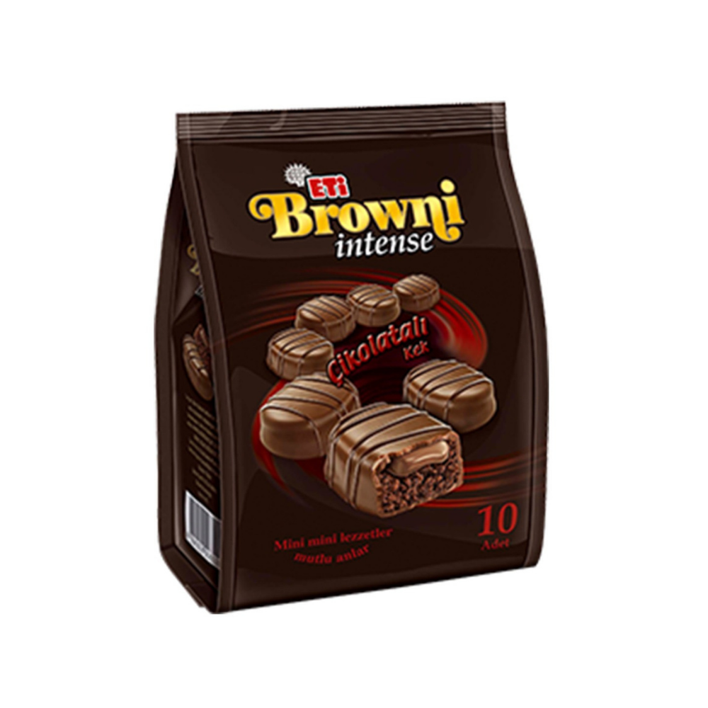 ETİ BROWNİ İNTENSE KAKAOLU MİNİ 160 GMİNİ KEKETİ1765200