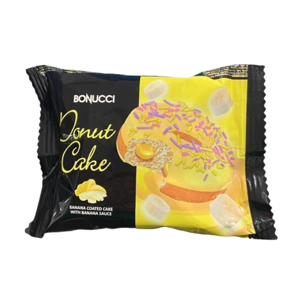 BONUCCI DONUT KEK MUZLU 40 GRMİNİ KEKMarkasız0144-00